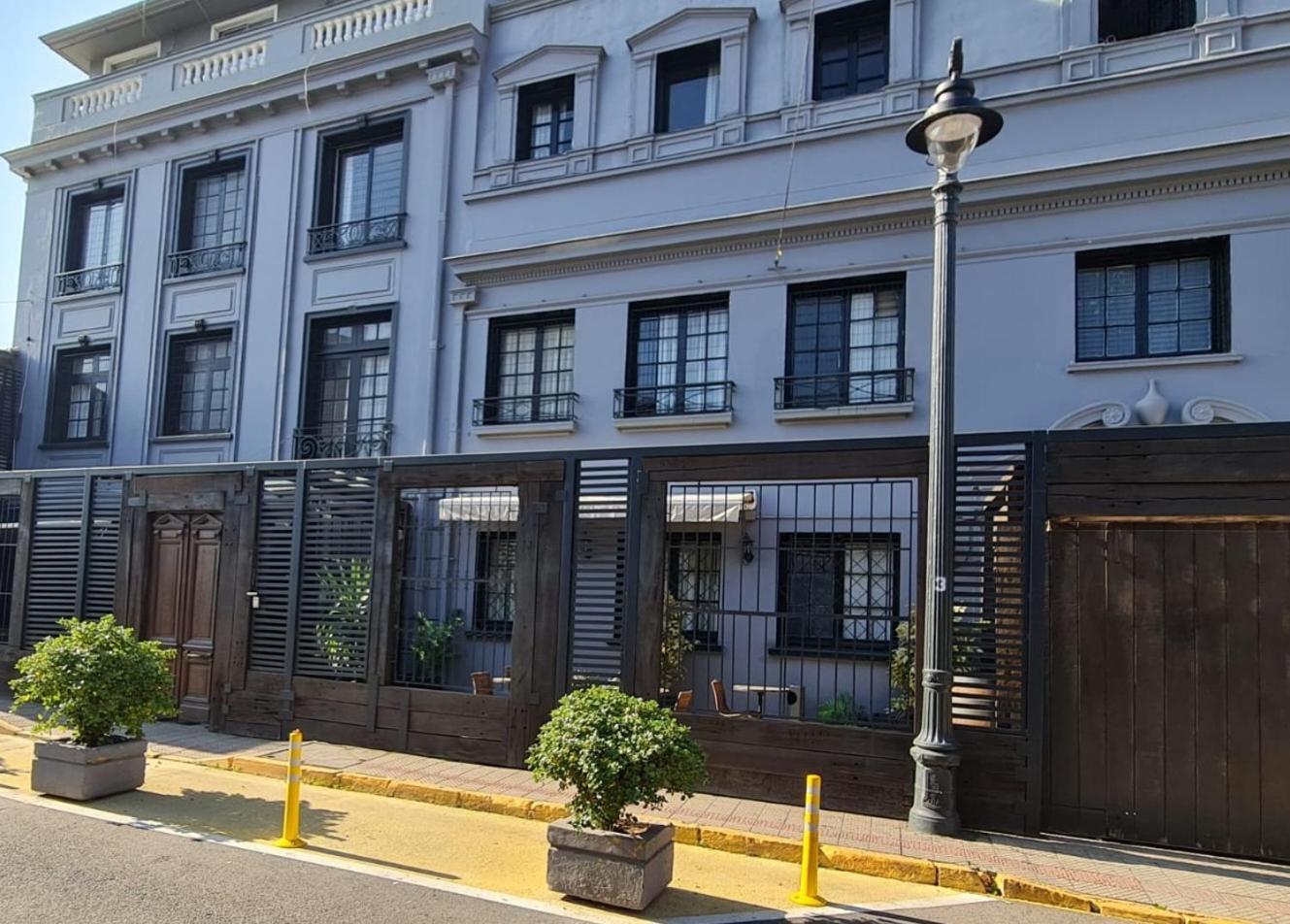 Tremo Bellavista Otel Santiago Dış mekan fotoğraf