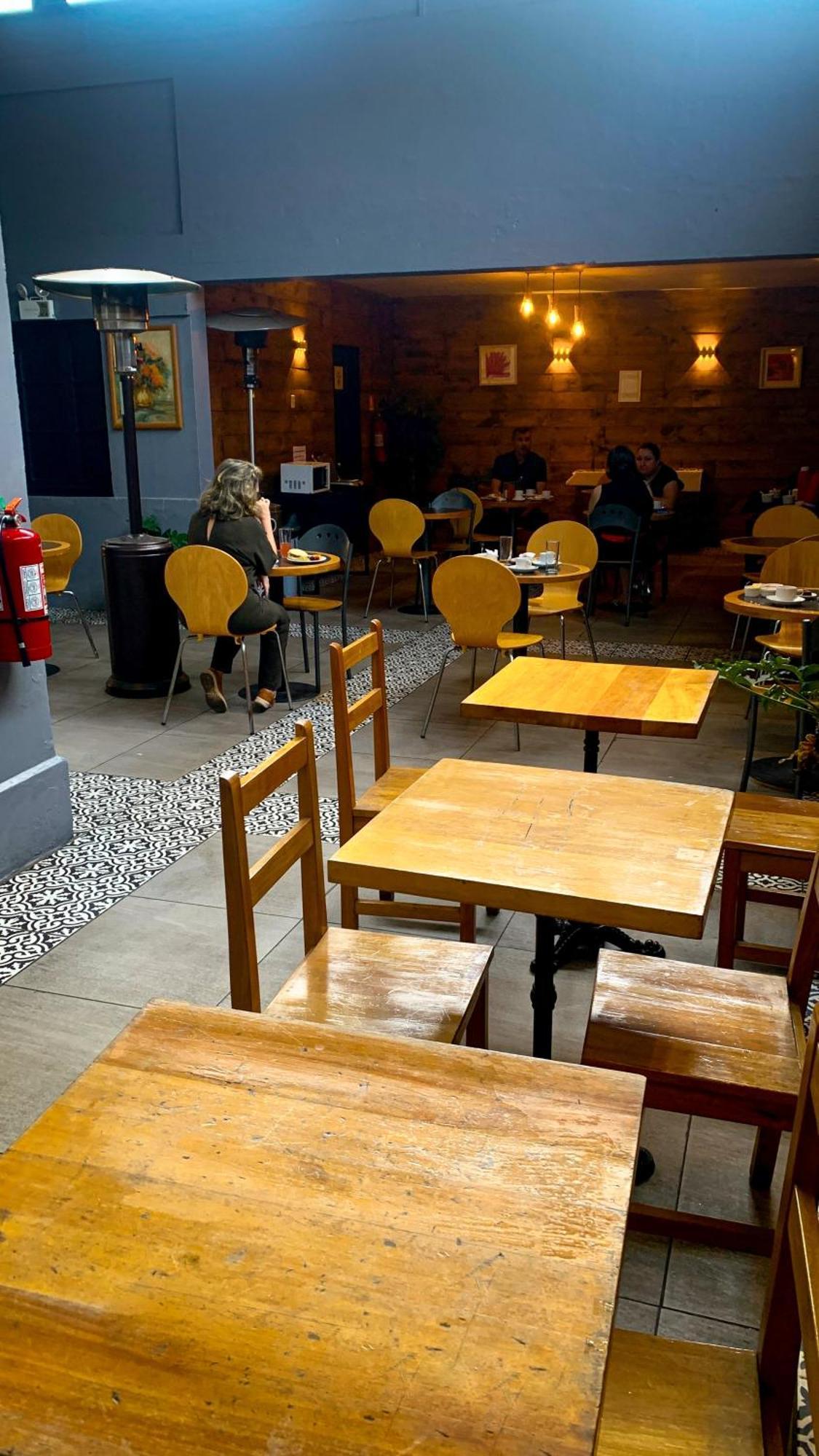 Tremo Bellavista Otel Santiago Dış mekan fotoğraf