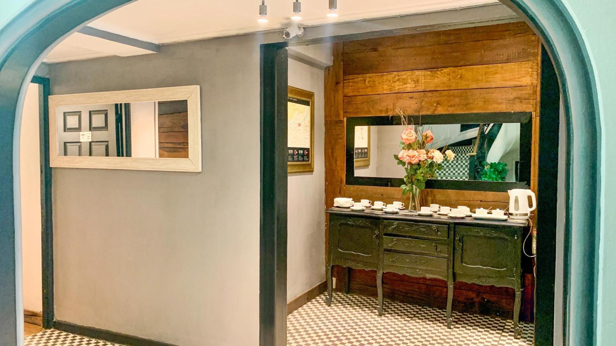 Tremo Bellavista Otel Santiago Dış mekan fotoğraf