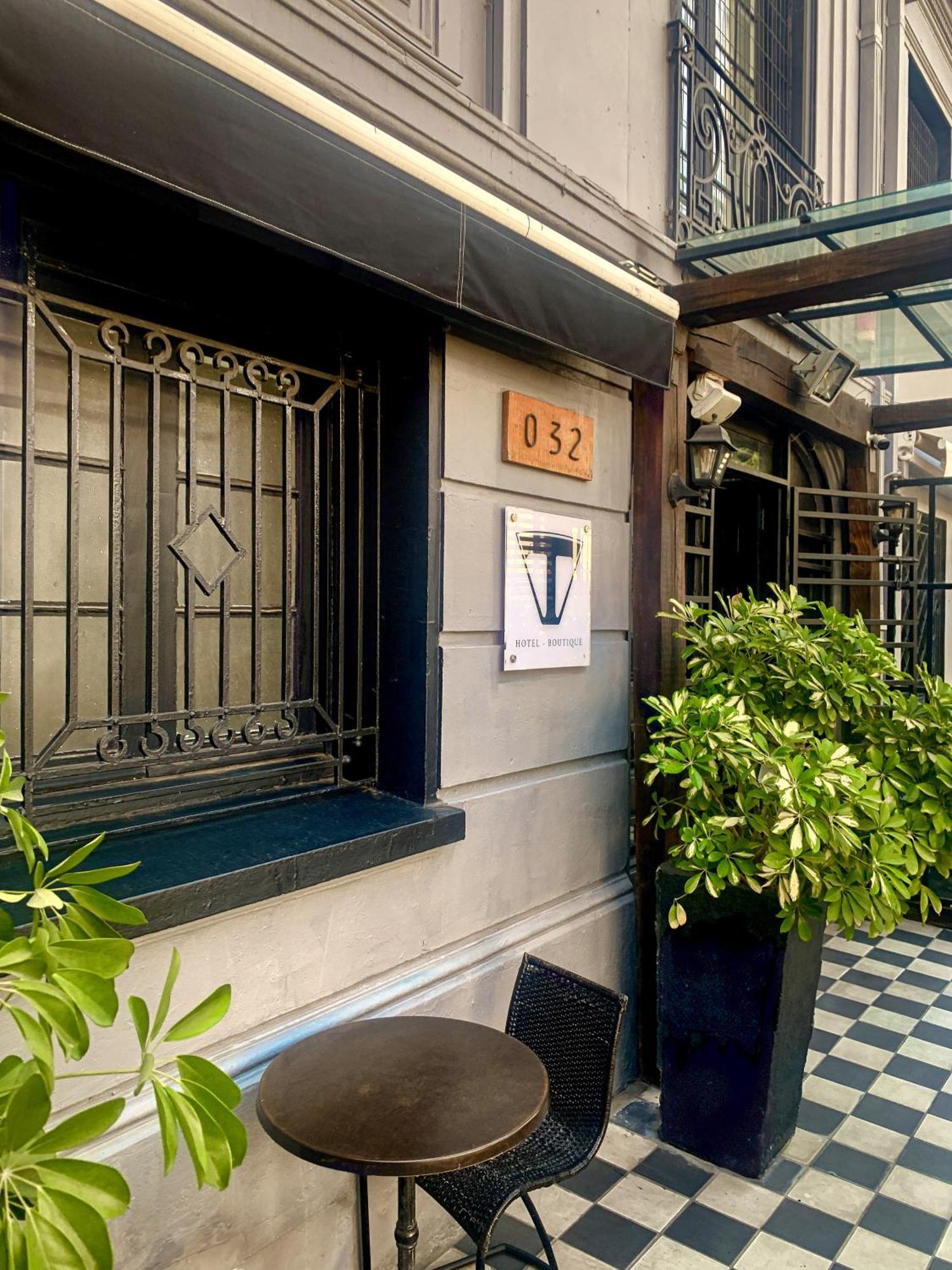 Tremo Bellavista Otel Santiago Dış mekan fotoğraf
