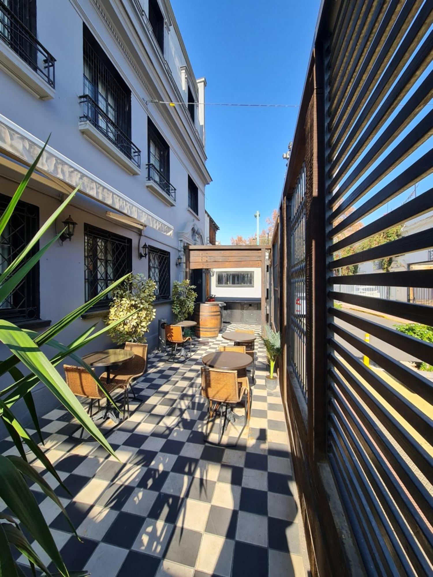 Tremo Bellavista Otel Santiago Dış mekan fotoğraf