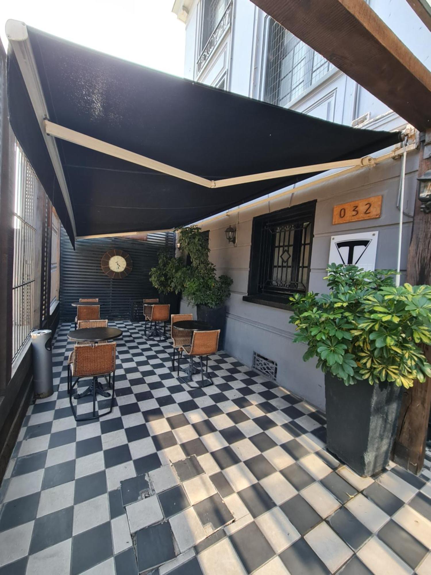 Tremo Bellavista Otel Santiago Dış mekan fotoğraf